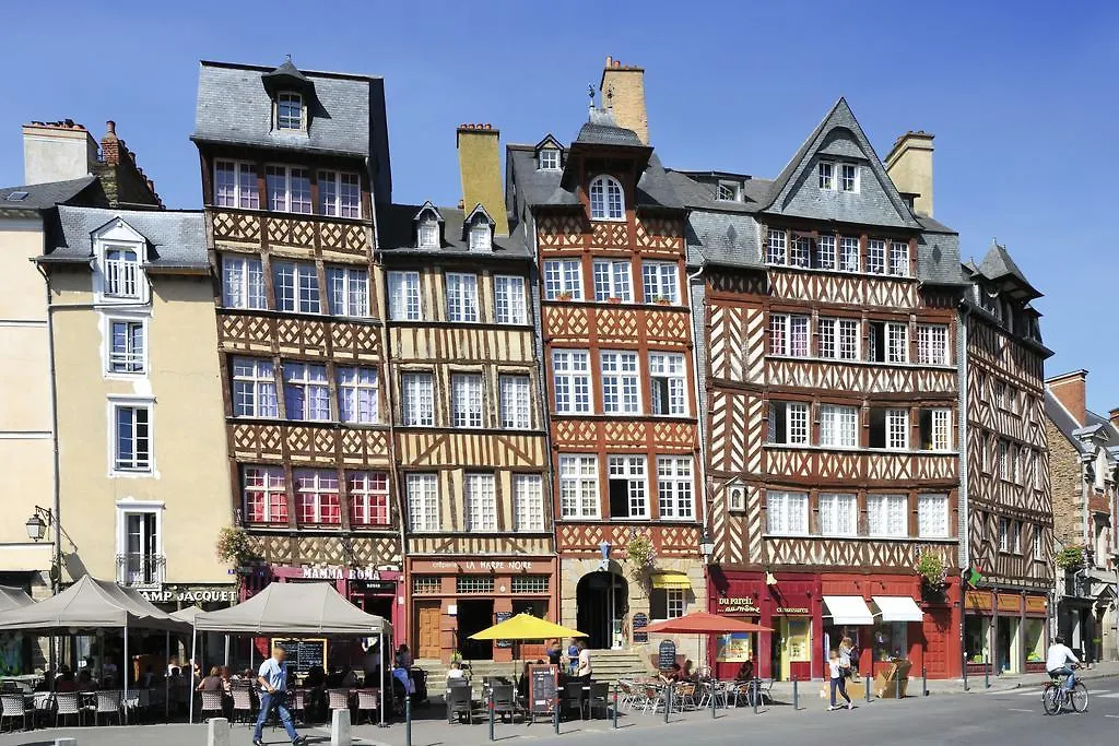 Ibis Budget Rennes Route De Saint Malo Montgermont 2*,  Francia