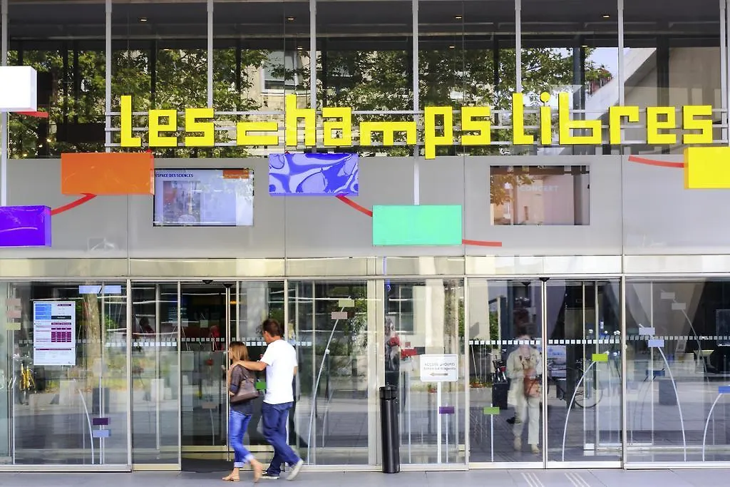 ** Hotel Ibis Budget Rennes Route De Saint Malo Montgermont Francia