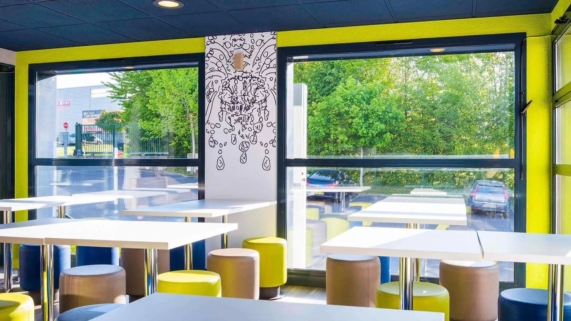 Hotel Ibis Budget Rennes Route De Saint Malo Montgermont