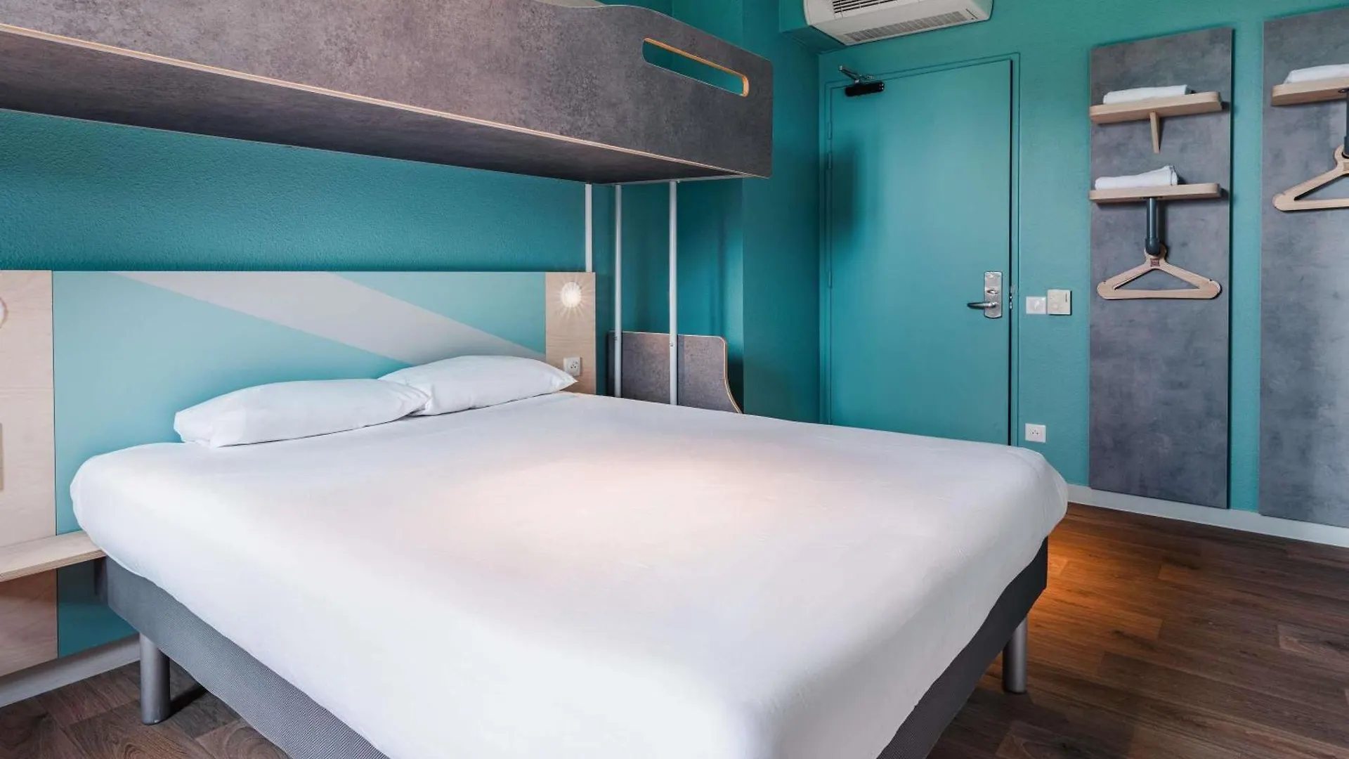 Hotel Ibis Budget Rennes Route De Saint Malo Montgermont