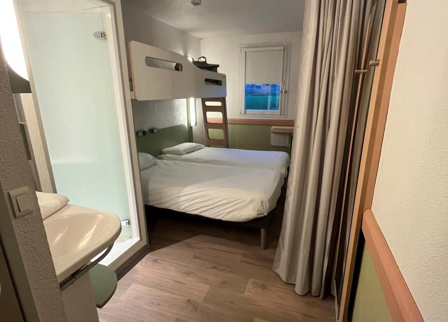 Hotel Ibis Budget Rennes Route De Saint Malo Montgermont