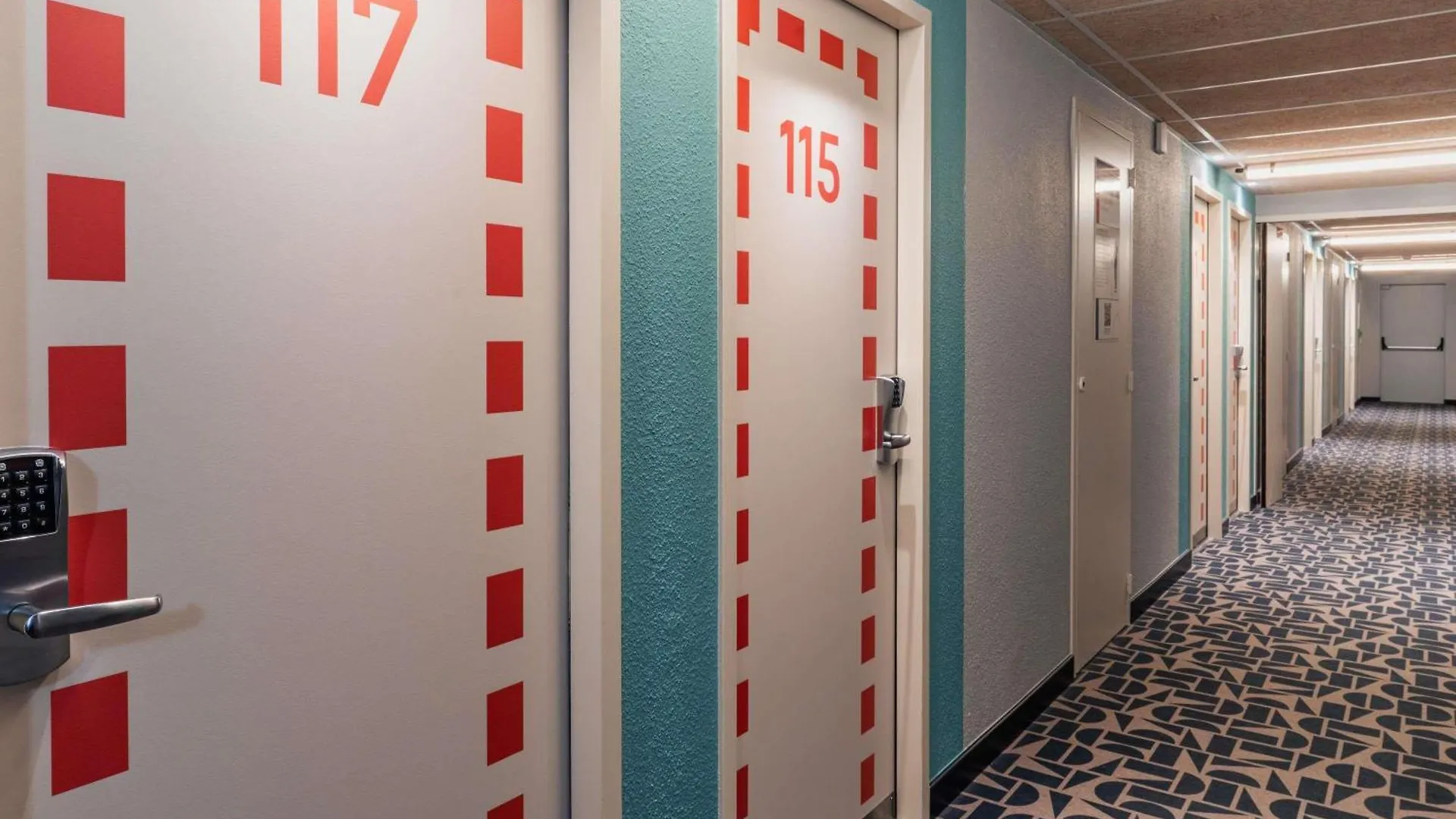 Ibis Budget Rennes Route De Saint Malo Montgermont 2*,  Francia