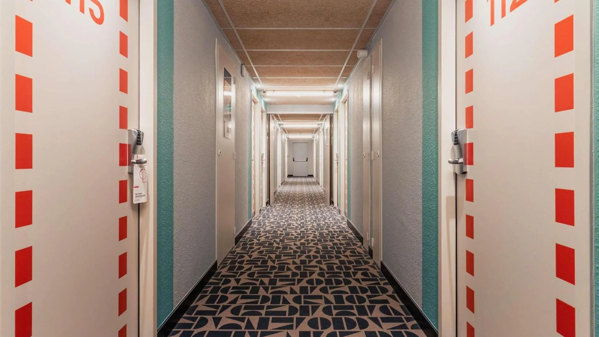 Ibis Budget Rennes Route De Saint Malo Montgermont Hotel