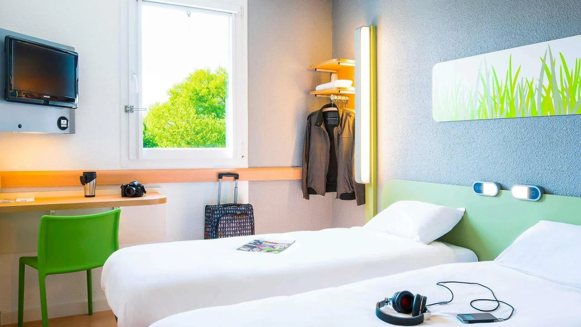 Ibis Budget Rennes Route De Saint Malo Montgermont Hotel