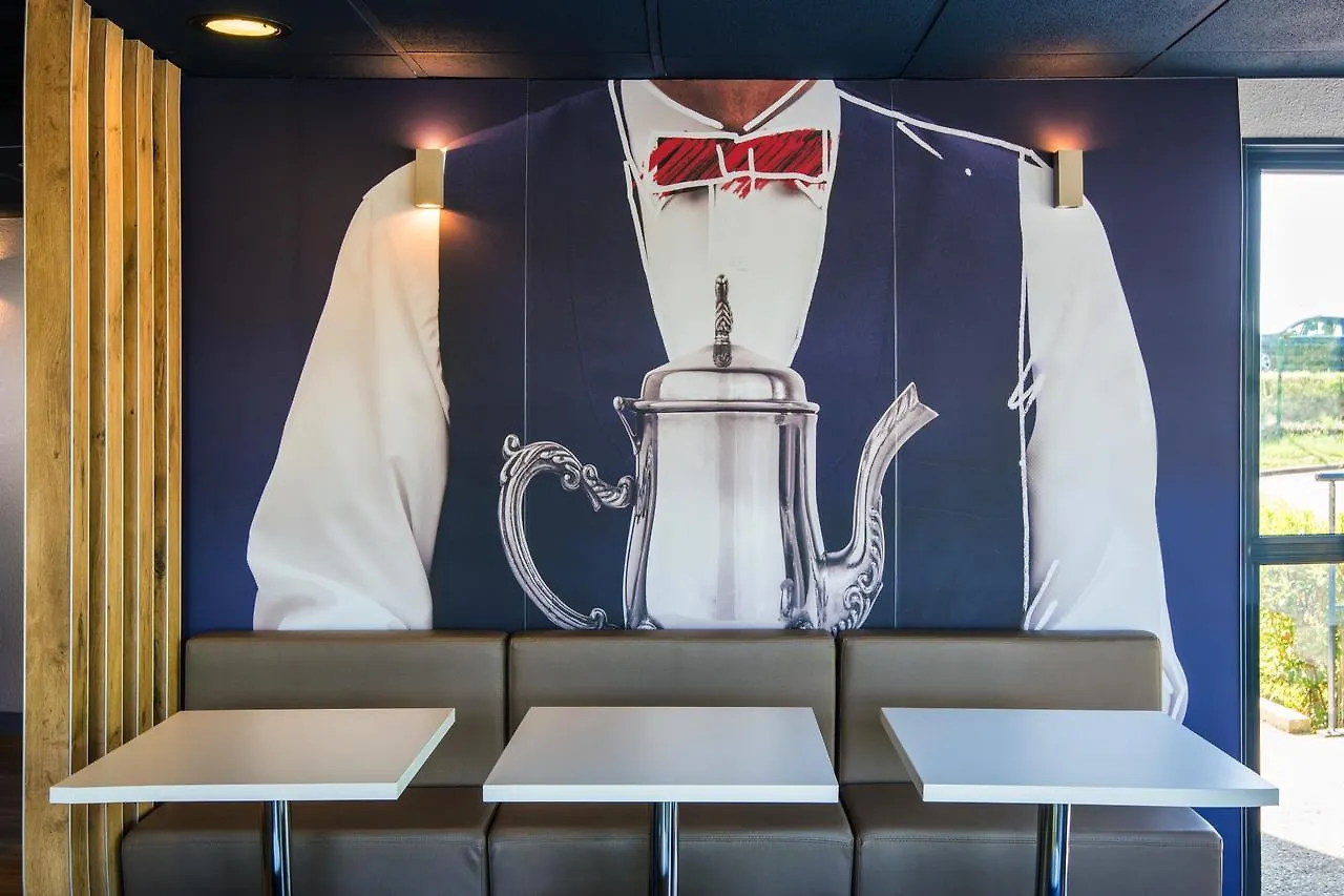 Hotel Ibis Budget Rennes Route De Saint Malo Montgermont