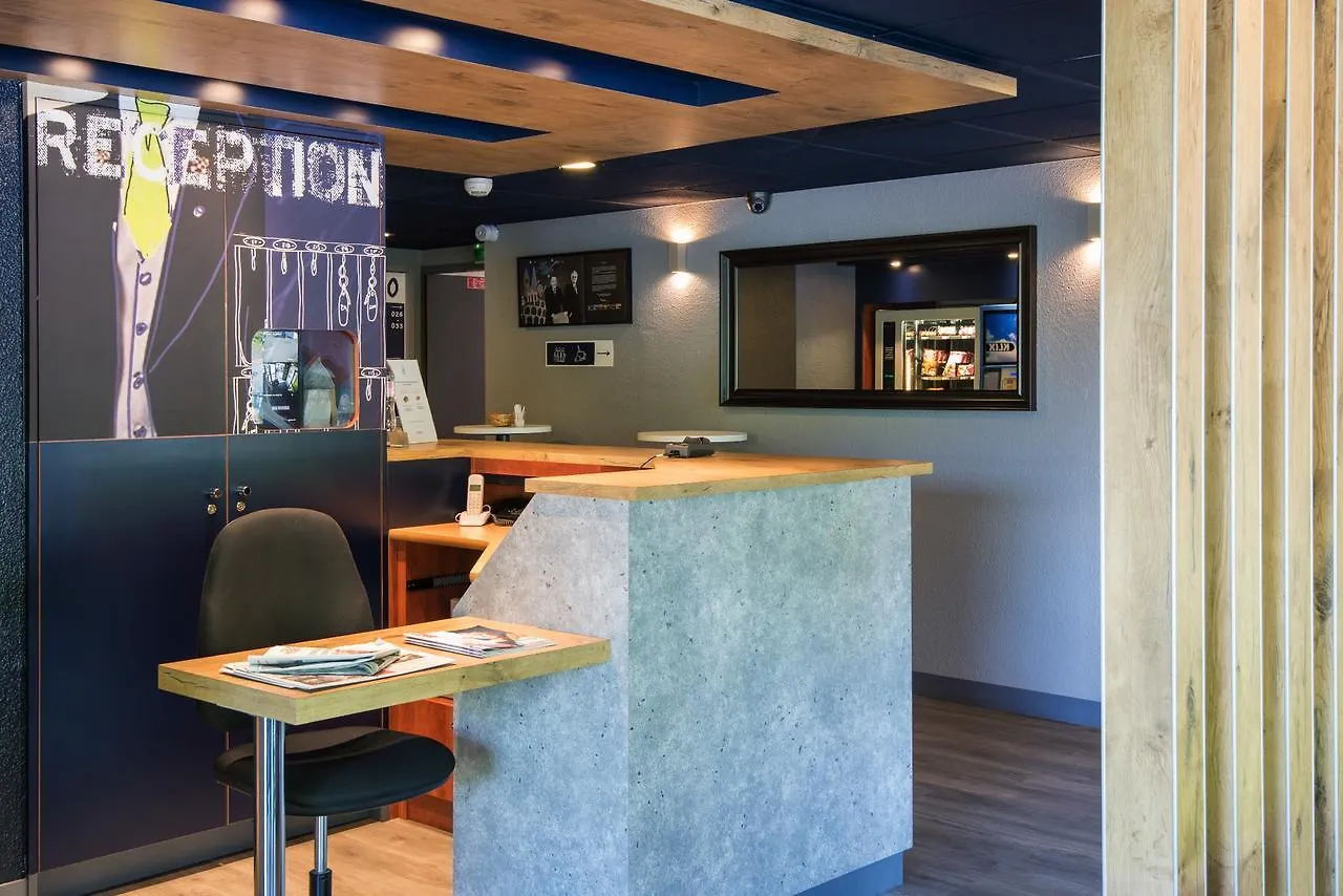 Hotel Ibis Budget Rennes Route De Saint Malo Montgermont