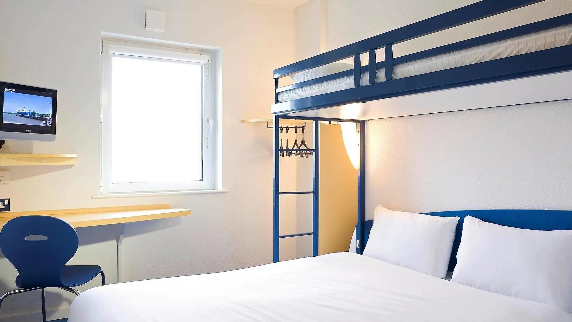 ** Hotel Ibis Budget Rennes Route De Saint Malo Montgermont Francia