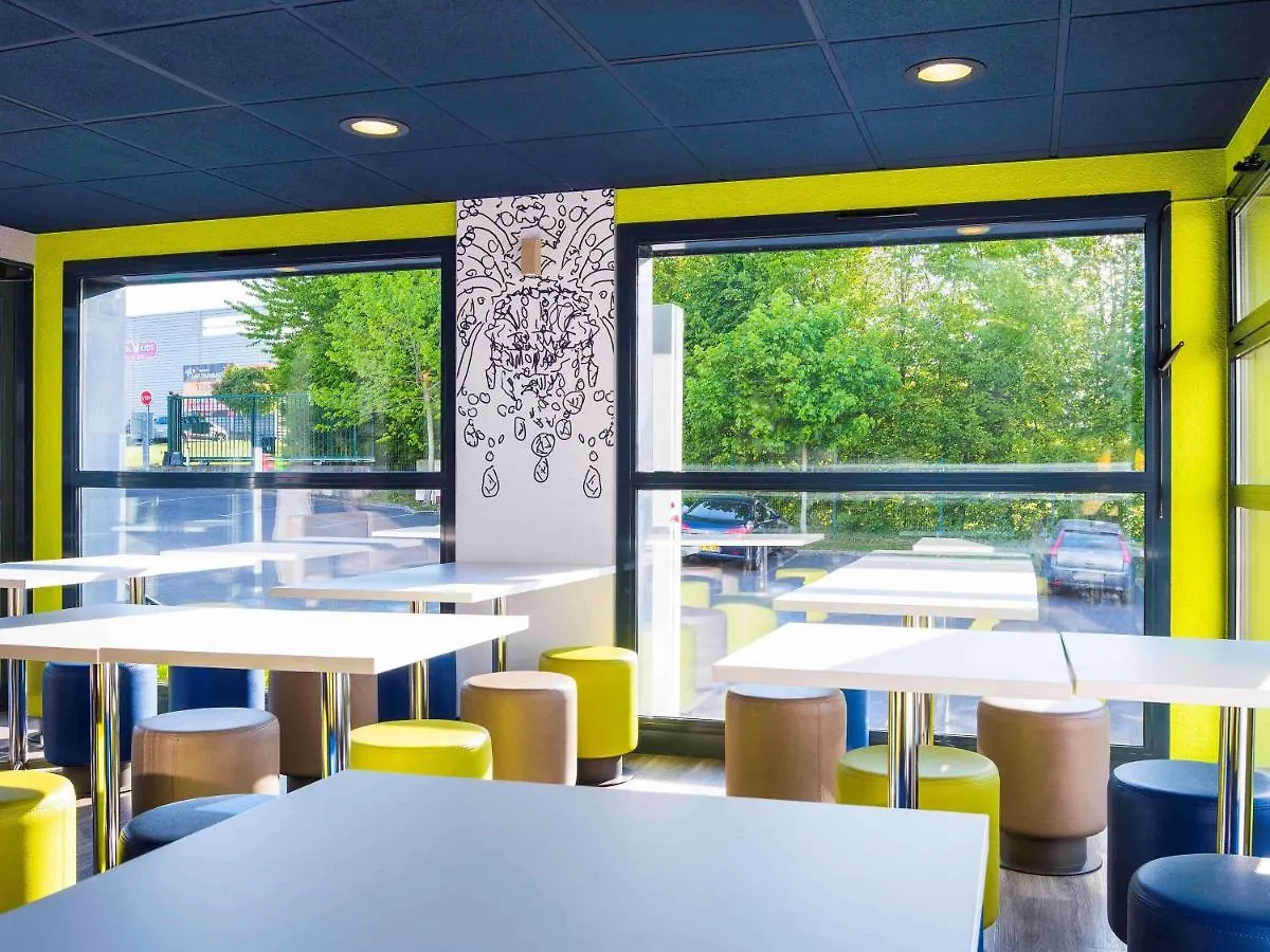 Ibis Budget Rennes Route De Saint Malo Montgermont