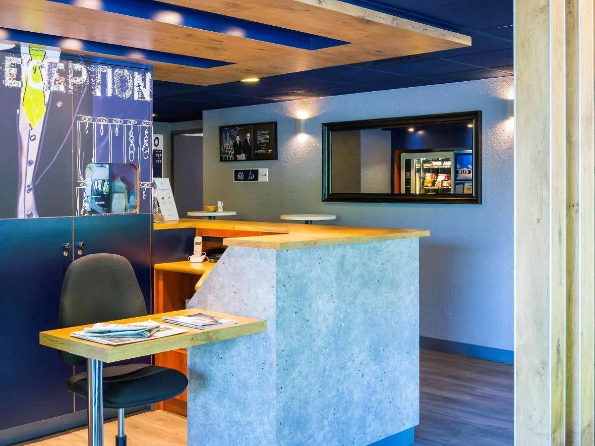 Ibis Budget Rennes Route De Saint Malo Montgermont