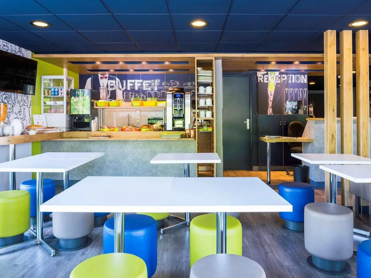 Ibis Budget Rennes Route De Saint Malo Montgermont Hotel