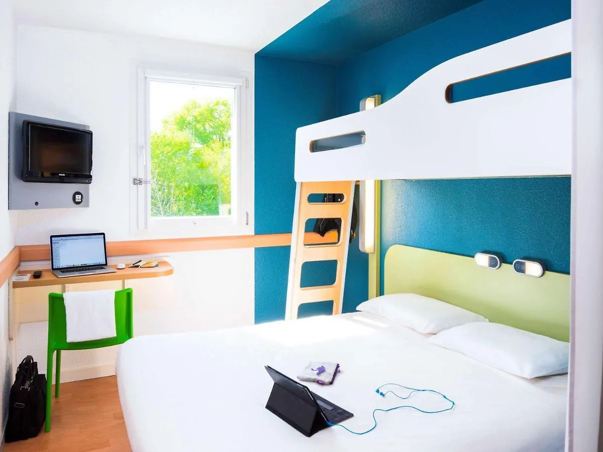 Ibis Budget Rennes Route De Saint Malo Montgermont