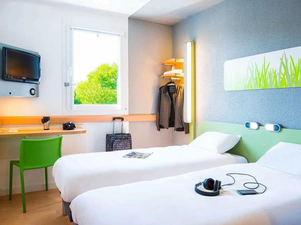 Ibis Budget Rennes Route De Saint Malo Montgermont 2*,