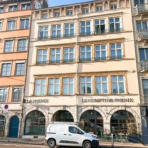 Hotel Le Phenix Lyon