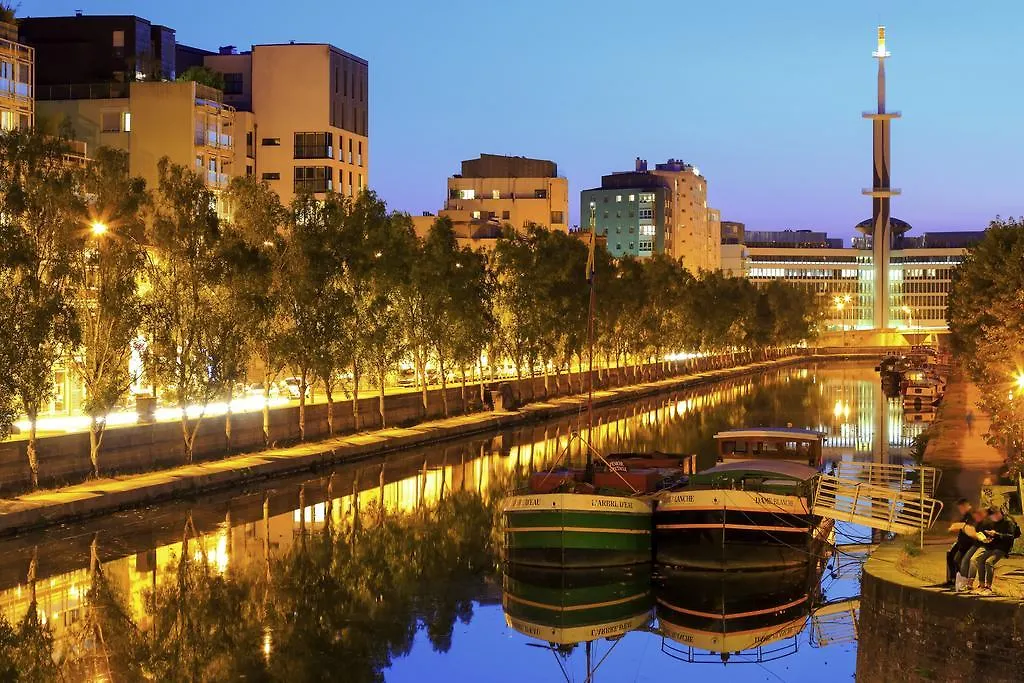 Ibis Budget Rennes Route De Saint Malo Montgermont Frankrijk