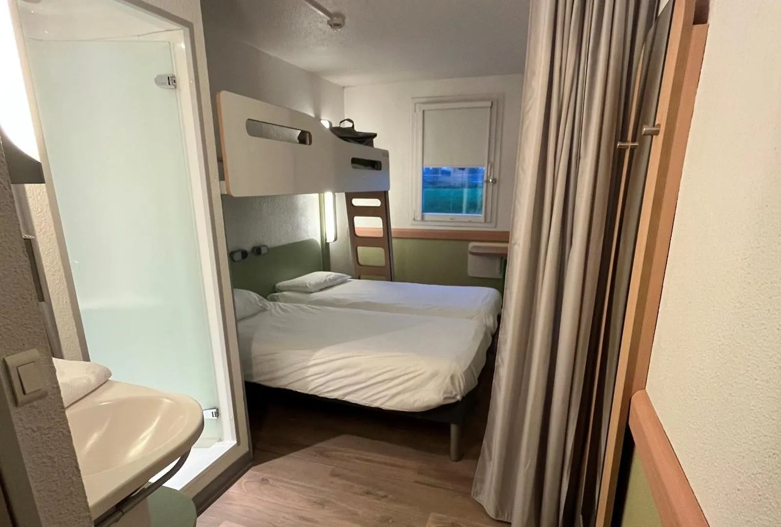 Ibis Budget Rennes Route De Saint Malo Montgermont