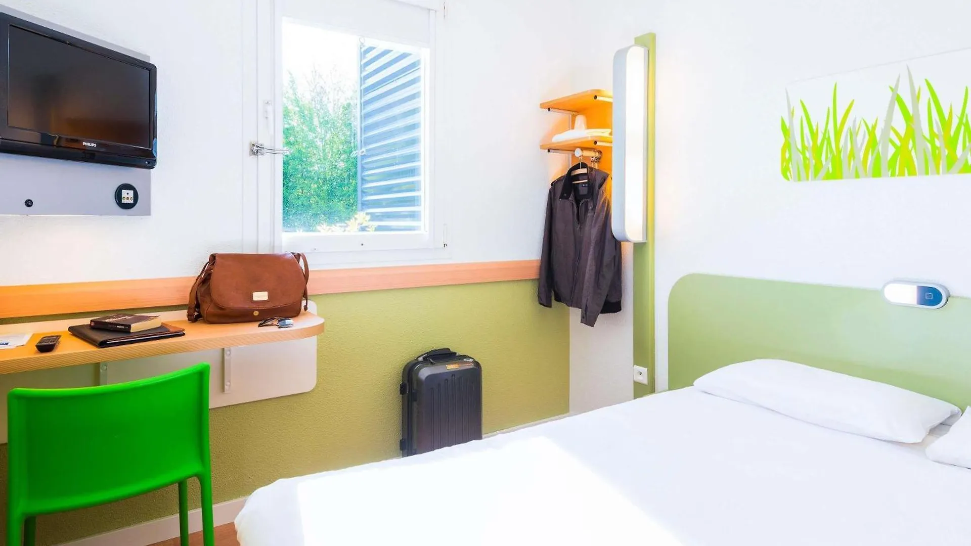 Hotel Ibis Budget Rennes Route De Saint Malo Montgermont