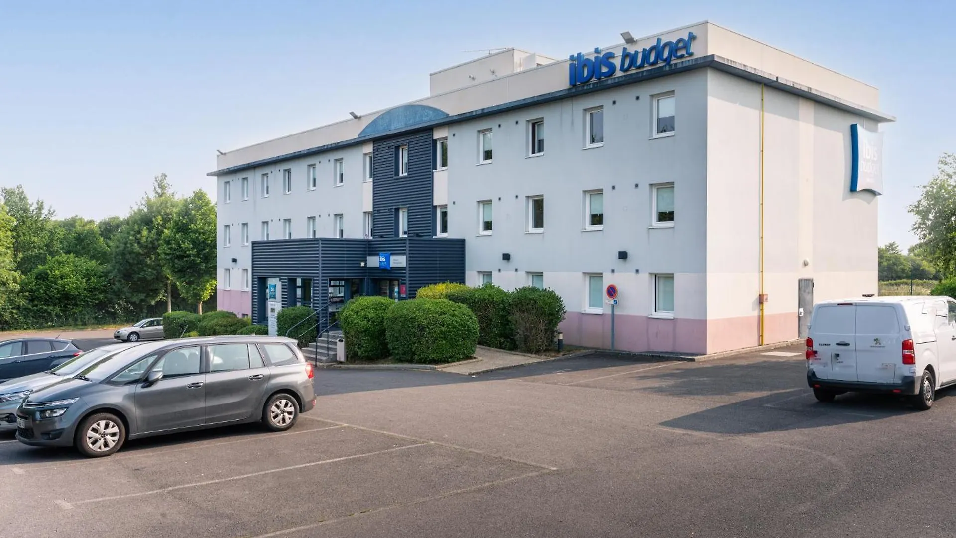Hotel Ibis Budget Rennes Route De Saint Malo Montgermont