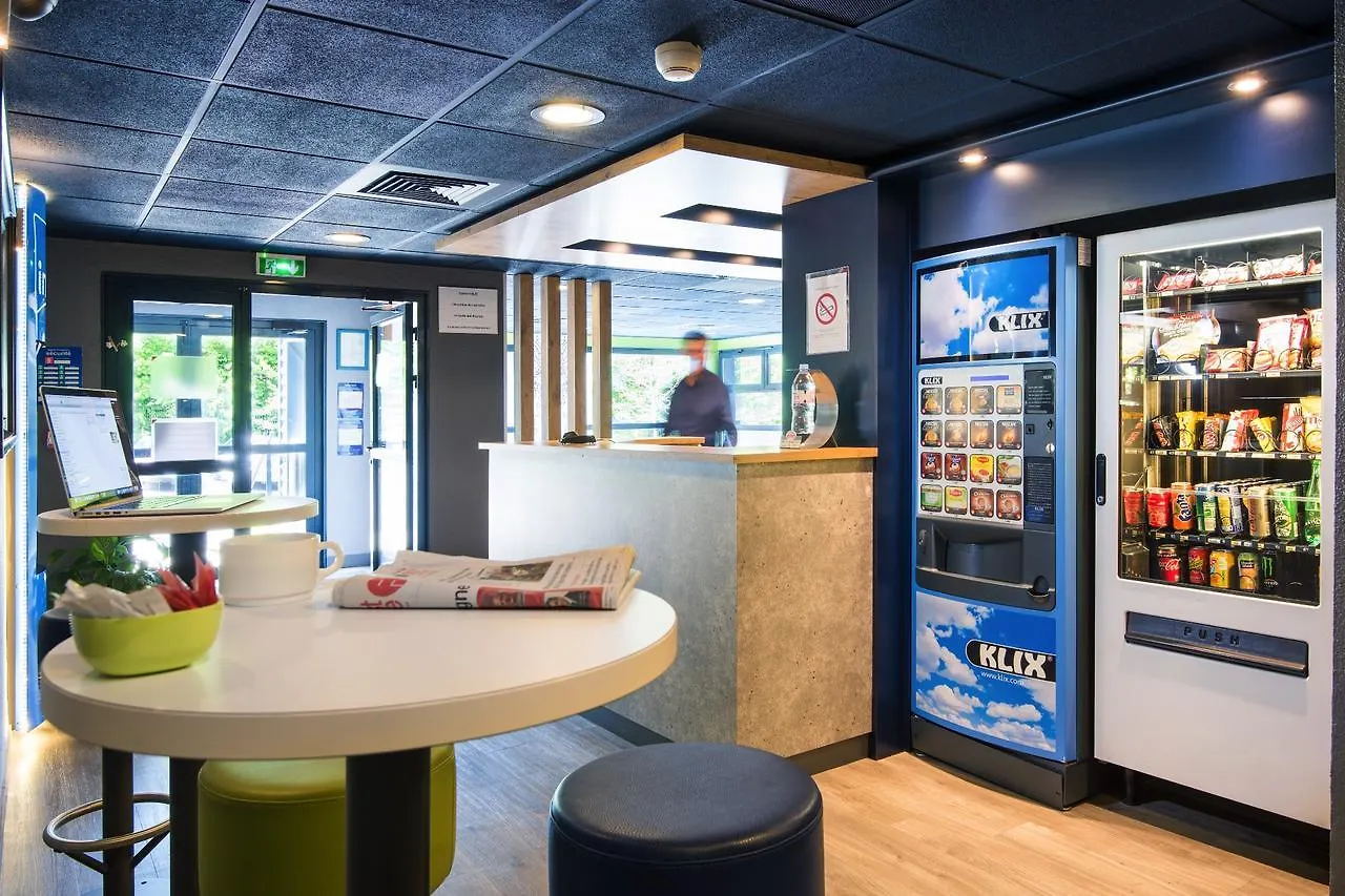 Ibis Budget Rennes Route De Saint Malo Montgermont