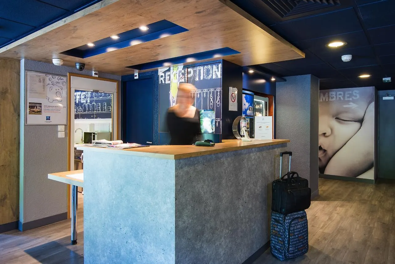 ** Hotel Ibis Budget Rennes Route De Saint Malo Montgermont Francja