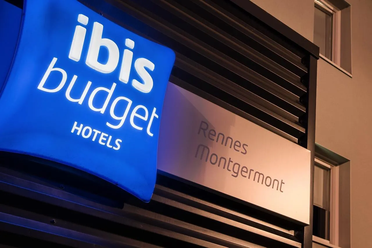 Hotel Ibis Budget Rennes Route De Saint Malo Montgermont