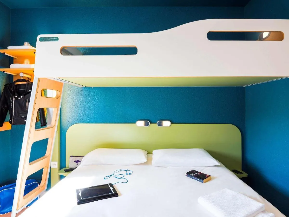 ** Hotel Ibis Budget Rennes Route De Saint Malo Montgermont Frankrijk
