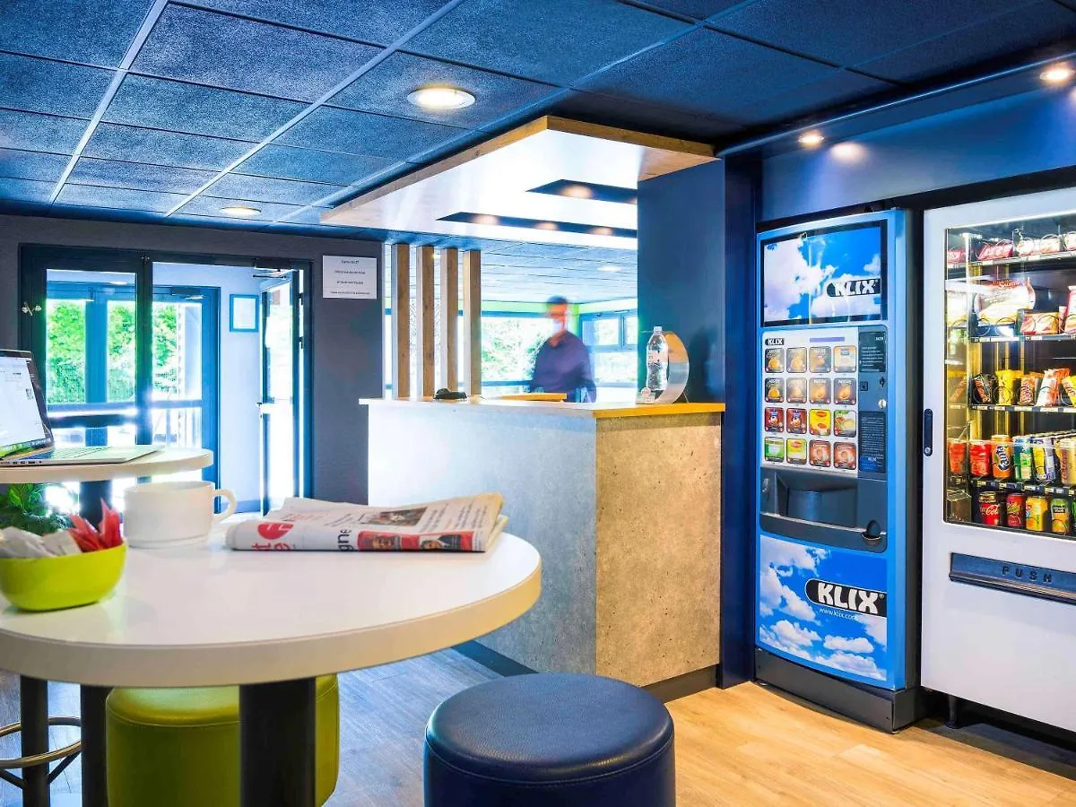 Ibis Budget Rennes Route De Saint Malo Montgermont Hotel